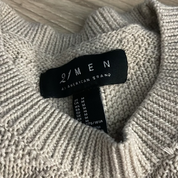 Tan Sweater - Picture 2 of 3